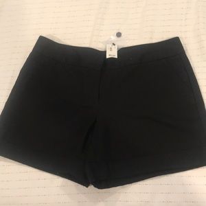 The Limited size 6 black shorts